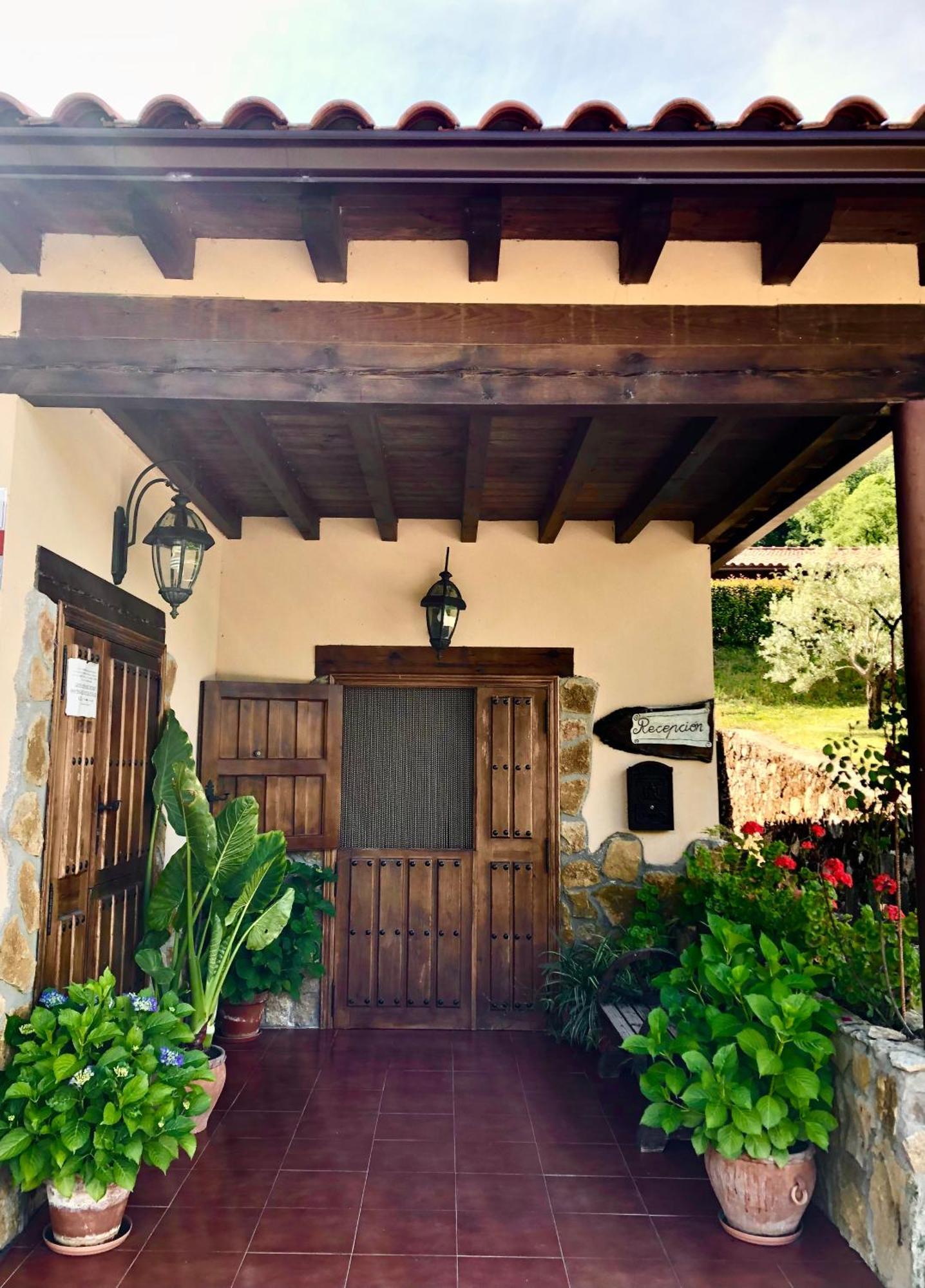 Apartamentos Rurales La Vega Del ヘルテ エクステリア 写真