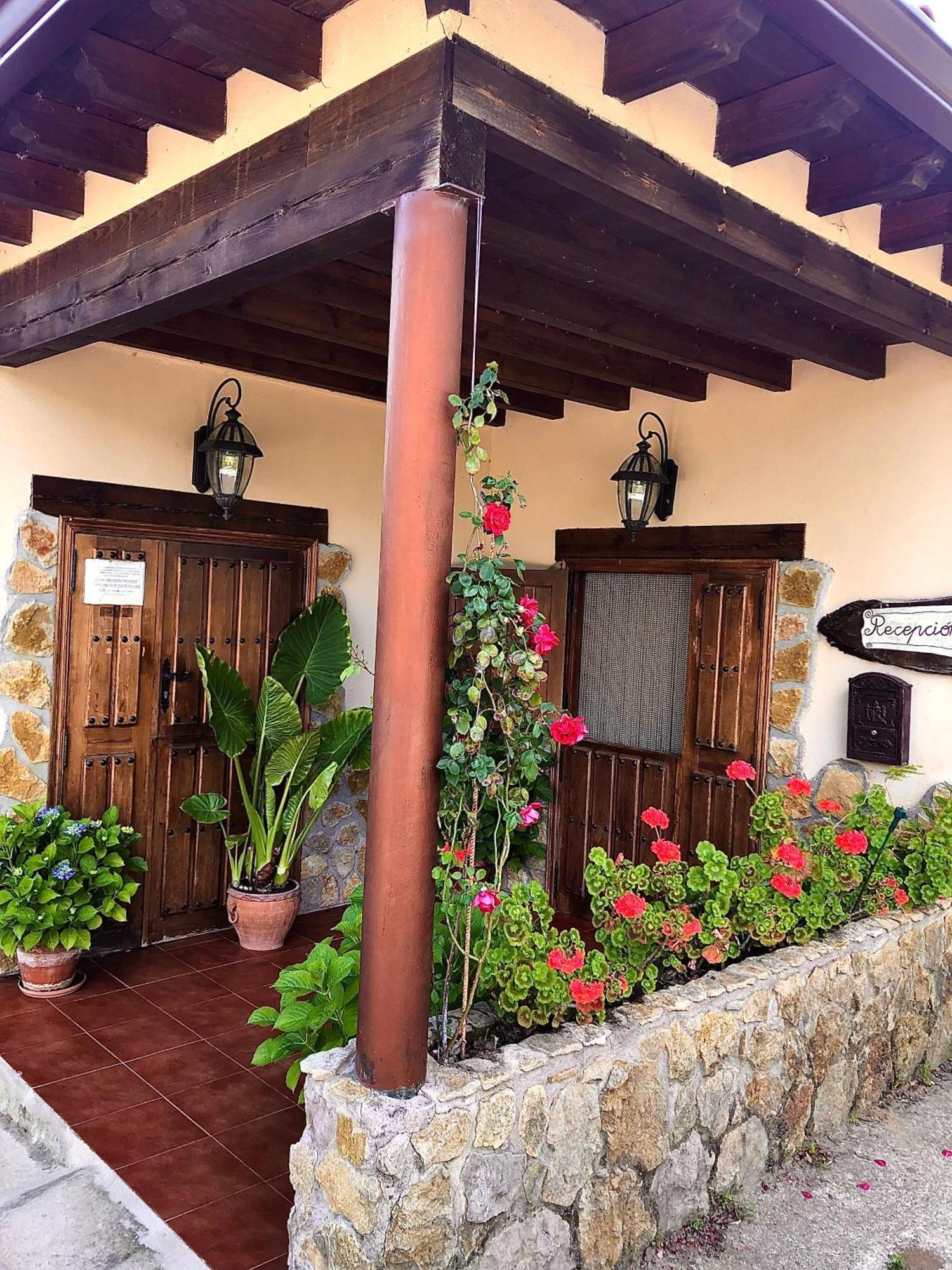 Apartamentos Rurales La Vega Del ヘルテ エクステリア 写真