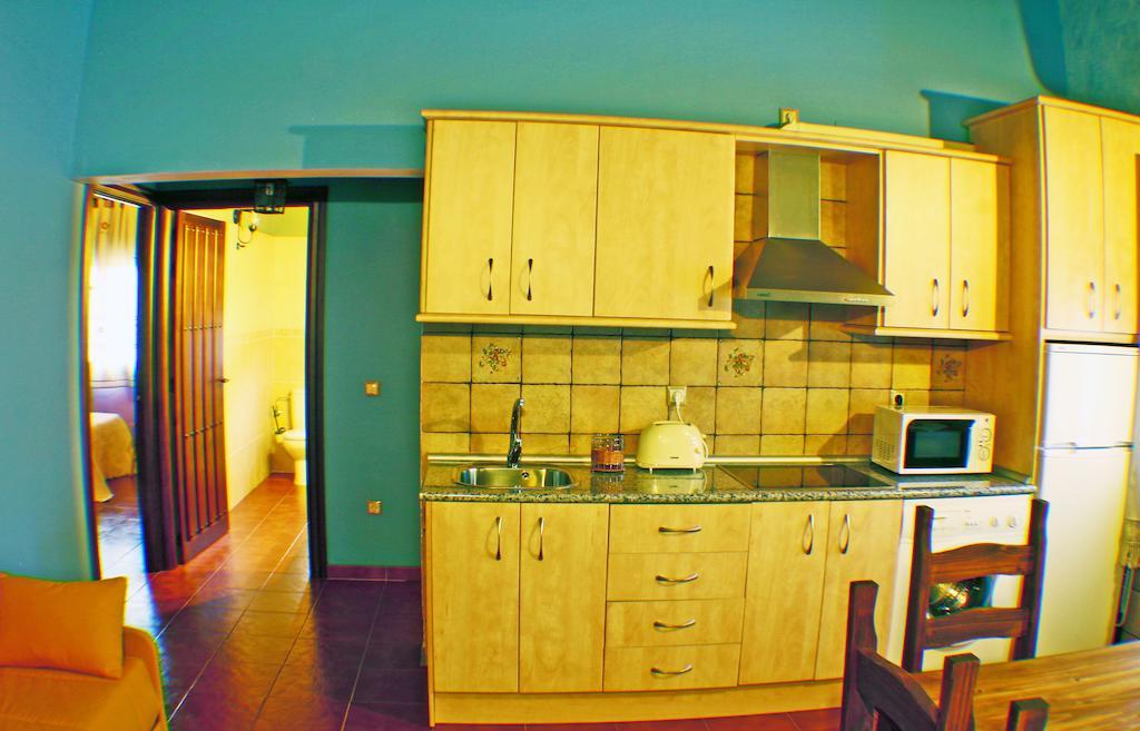 Apartamentos Rurales La Vega Del ヘルテ 部屋 写真