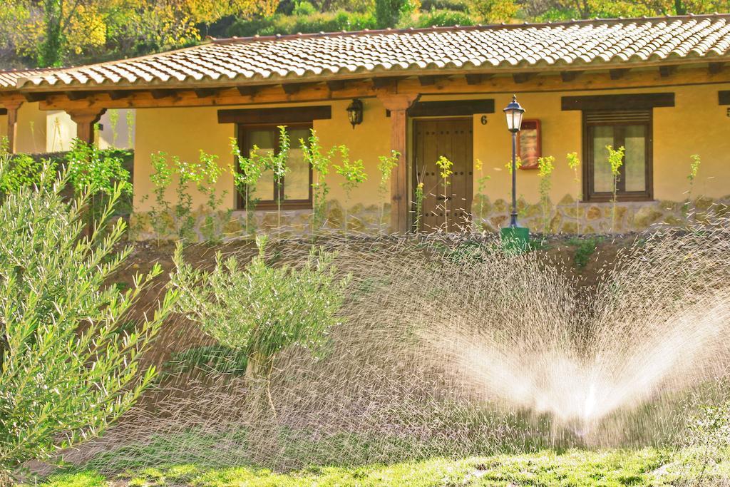 Apartamentos Rurales La Vega Del ヘルテ エクステリア 写真