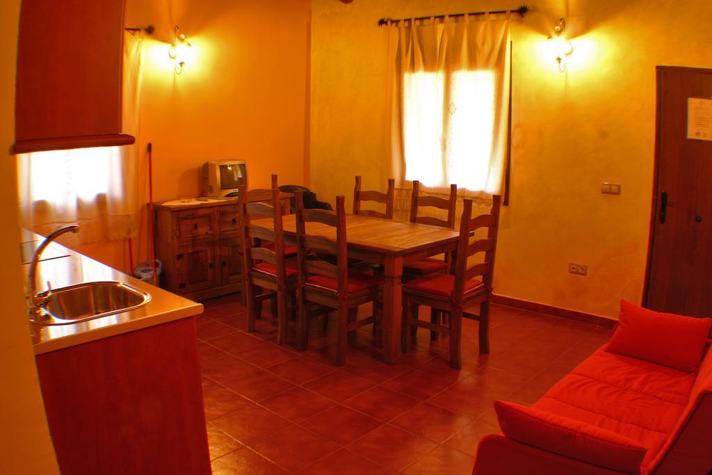 Apartamentos Rurales La Vega Del ヘルテ 部屋 写真