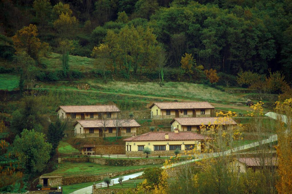 Apartamentos Rurales La Vega Del ヘルテ エクステリア 写真
